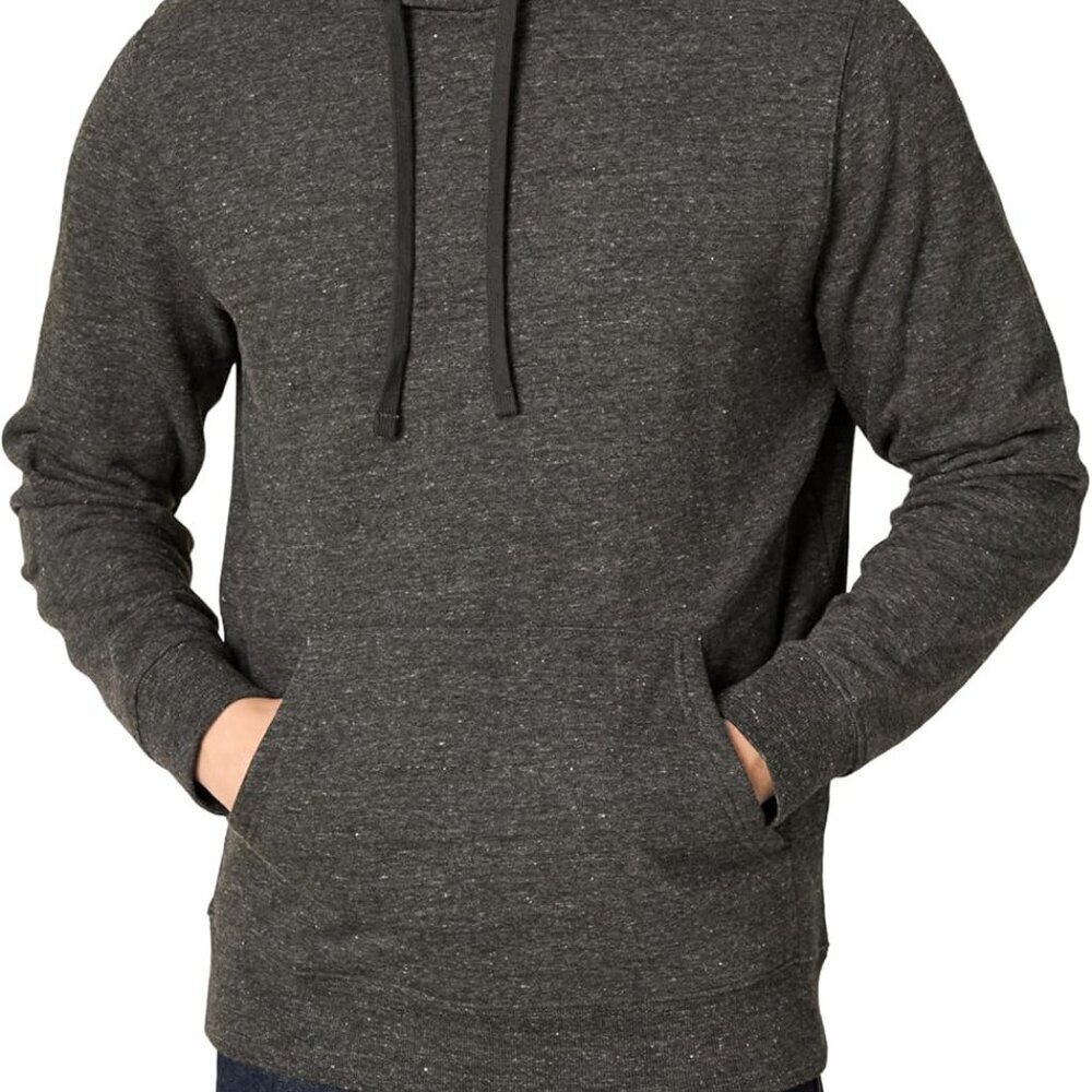 Soft Men's Hoodie Charcoal Heather Regular Fit
